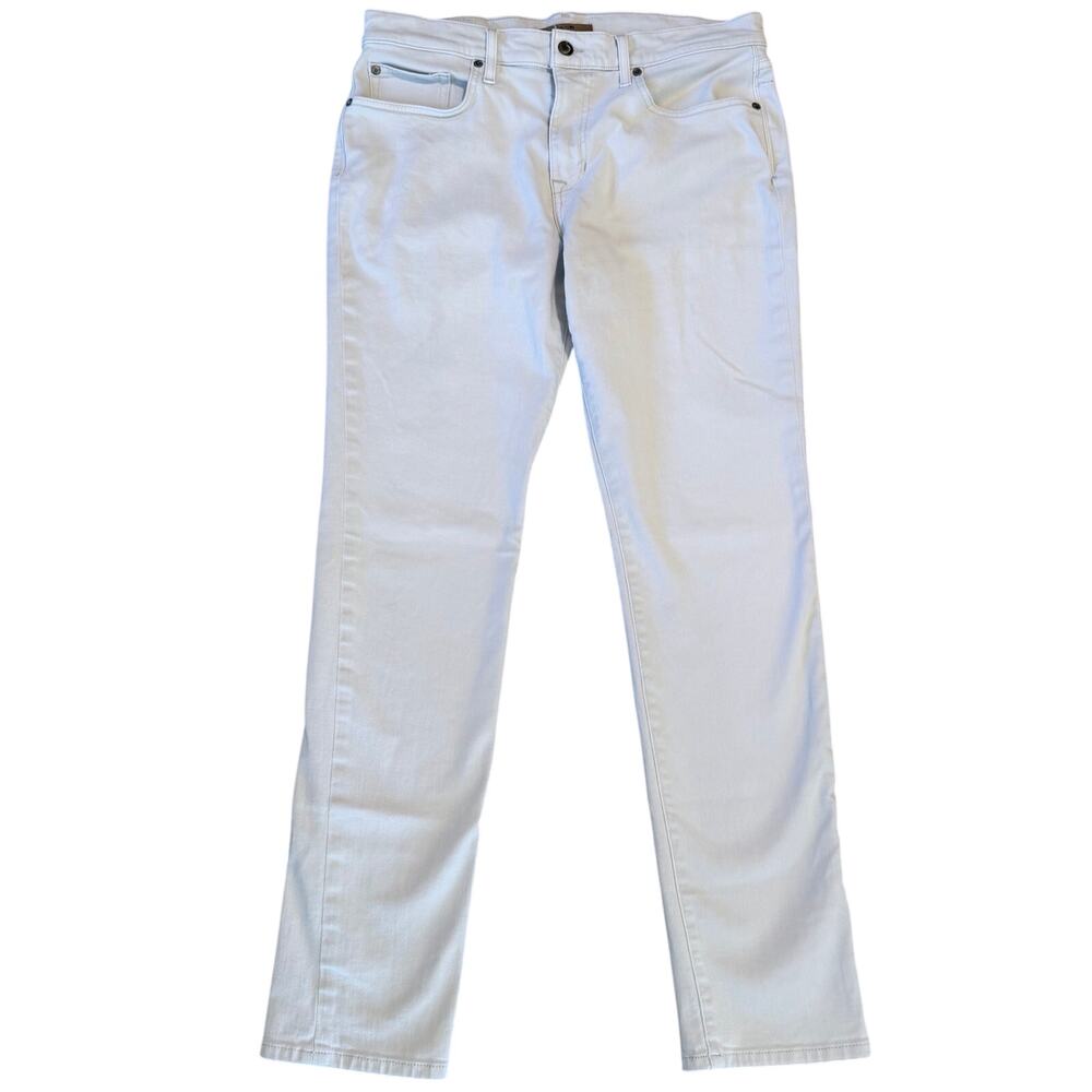 Joe's Jeans The Asher Slim Fit Off-White Denim Men’s 33